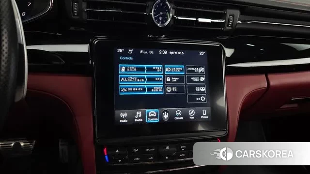 Maserati Quattroporte 2018 Серый из Кореи, фото 5