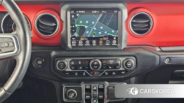 Jeep Wrangler (JL) 2021 Красный из Кореи, фото 5