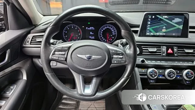Genesis G70 2018 Черный из Кореи, фото 5