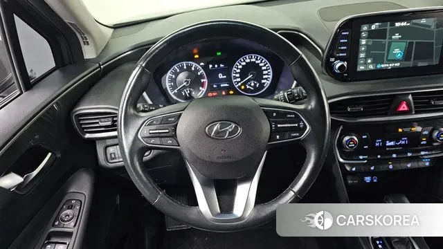 Hyundai Santa Fe TM 2020 Серый из Кореи, фото 5