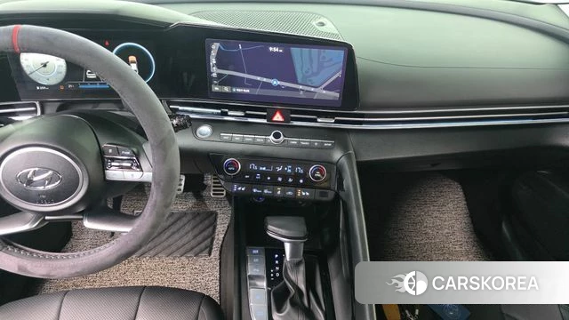 Hyundai Avante (CN7) 2022 Серый из Кореи, фото 5