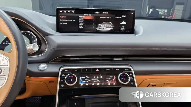 Genesis GV80 2020 Белый из Кореи, фото 5