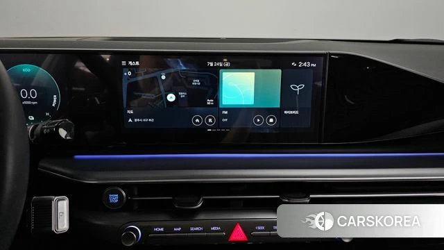 Hyundai Grandeur Hybrid (GN7) 2024 Белый из Кореи, фото 5