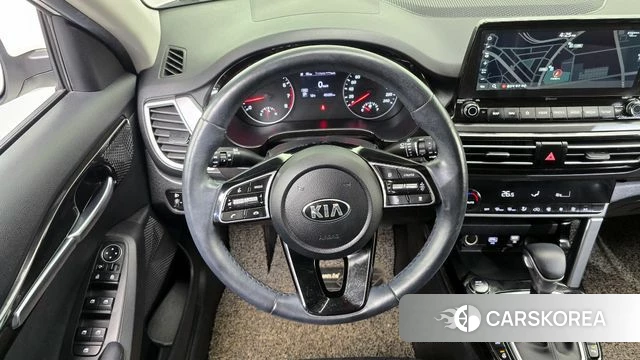 Kia Seltos 2021 Белый из Кореи, фото 5