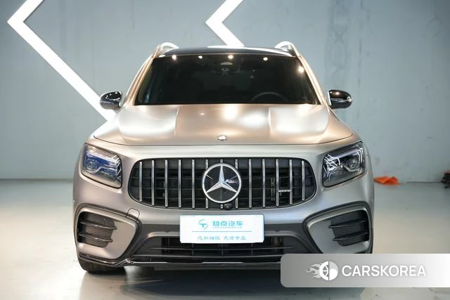 Mercedes-Benz GLB AMG 2024 Темно-серый из Китая, фото 5