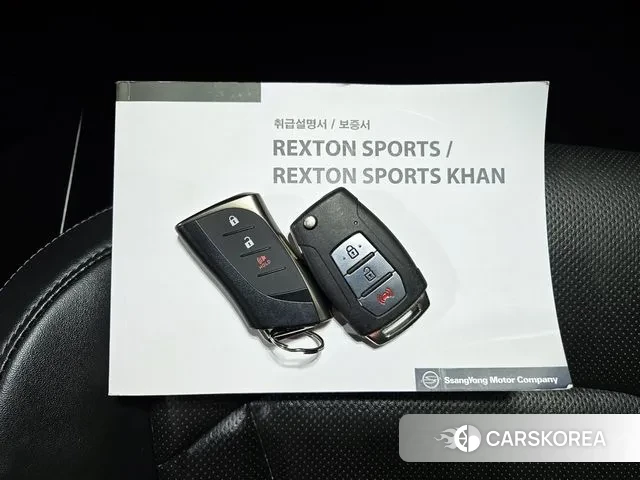 Ssangyong Rexton Sports id 2886275 из Кореи 5