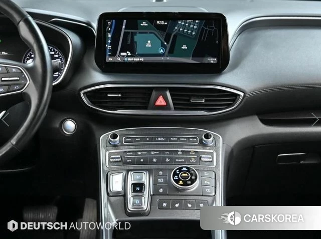 Hyundai The New Santa Fe 2021 Серебристо-серый из Кореи, фото 5