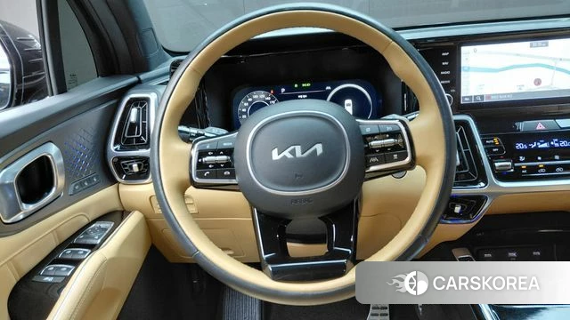 Kia Sorento 4th Generation 2023 Черный из Кореи, фото 5