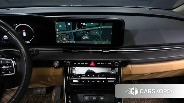 Kia Carnival 4th generation 2022 Черный из Кореи, фото 5