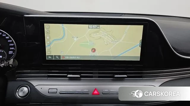 Hyundai The New Grandeur IG 2020 Черный из Кореи, фото 5