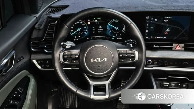 Kia Sportage 5th Generation Hybrid 2024 Серый из Кореи, фото 5