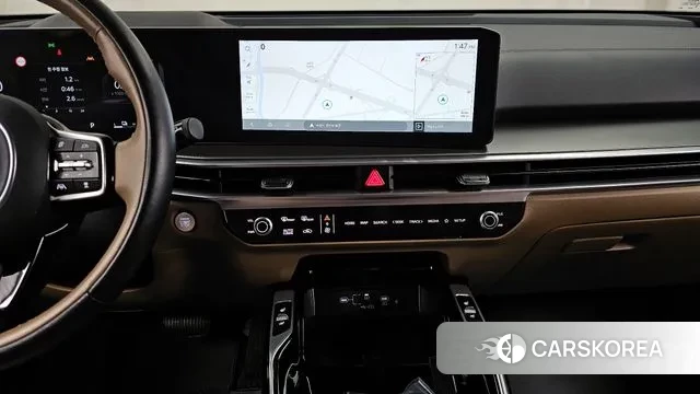 Kia The New Sorento 4th Generation 2023 Белый из Кореи, фото 5