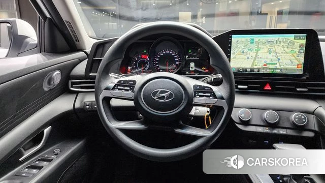 Hyundai Avante (CN7) 2021 Белый из Кореи, фото 5
