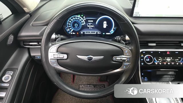 Genesis GV80 2021 Черный из Кореи, фото 5