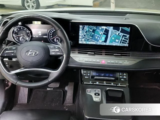 Hyundai The New Grandeur IG 2022 Белый из Кореи, фото 5