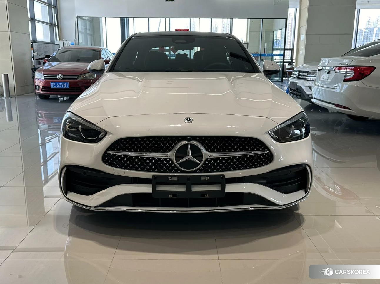 Mercedes-Benz Class C 2024 Белый из Китая, фото 5