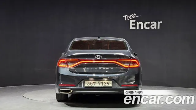 Hyundai Grandeur IG 2018 Серый из Кореи, фото 5