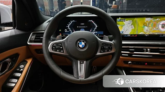 BMW 3 Series (G20) 2024 Цвет галактики из Кореи, фото 5