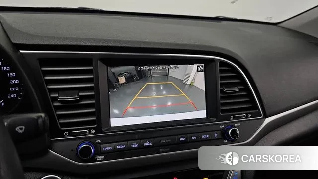 Hyundai Avante AD 2018 Белый из Кореи, фото 5