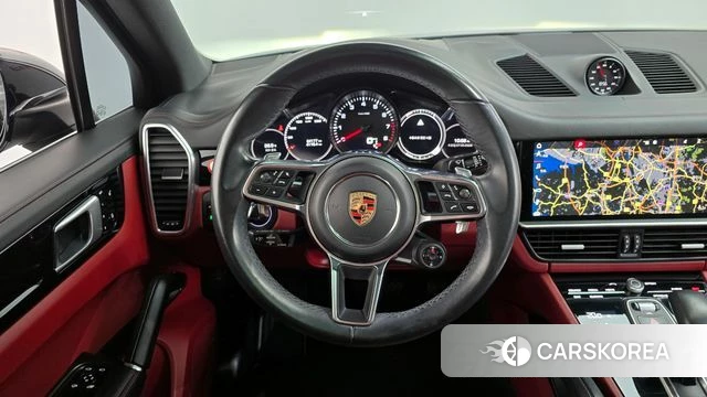 Porsche Cayenne (PO536) 2019 Синий из Кореи, фото 5