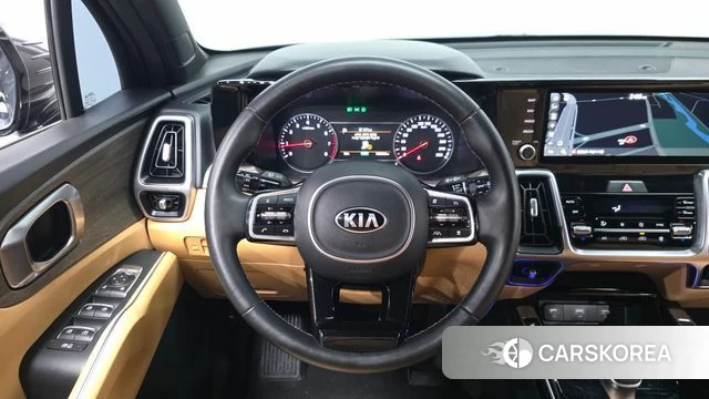 Kia Sorento 4th Generation 2021 Серый из Кореи, фото 5