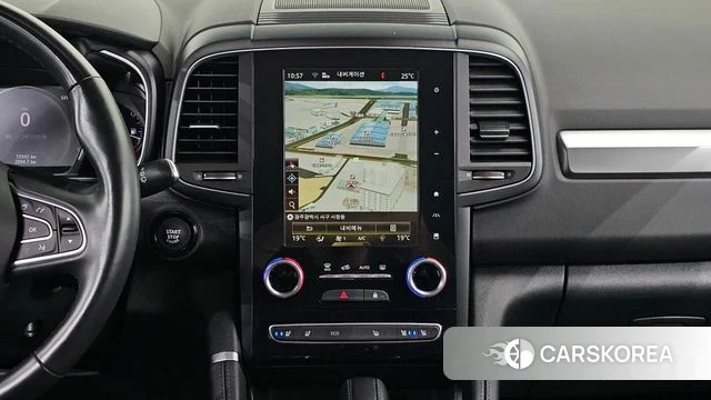 Renault Korea (Samsung) The New QM6 2021 Черный из Кореи, фото 5