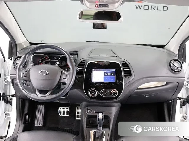 Renault Korea (Samsung) New QM3 2019 Белый двухцветный из Кореи, фото 5