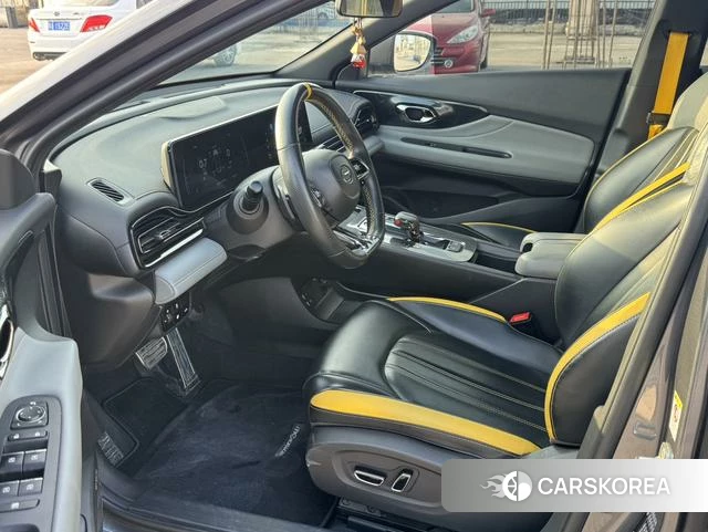 GAC Trumpchi Shadow Leopard 2022 Темно-серый из Китая, фото 5