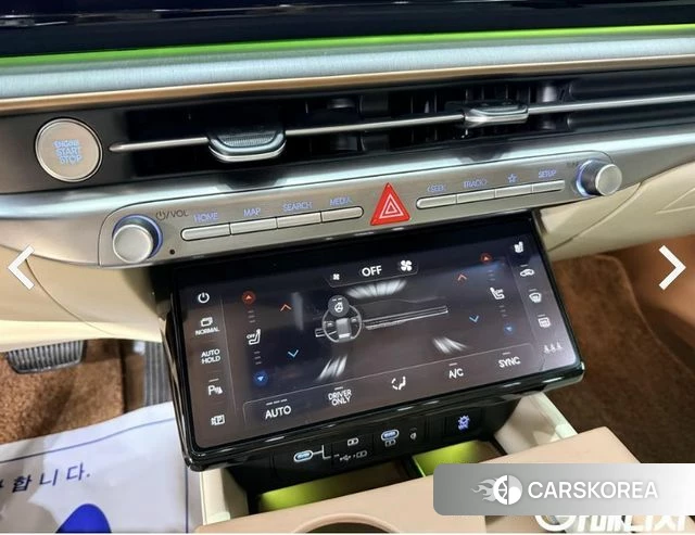 Hyundai Grandeur Hybrid (GN7) 2023 Серебристо-серый из Кореи, фото 5