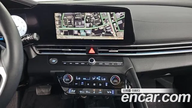 Hyundai Avante (CN7) 2022 Белый из Кореи, фото 5