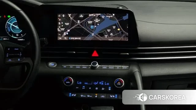 Hyundai Avante Hybrid (CN7) 2020 Синий из Кореи, фото 5