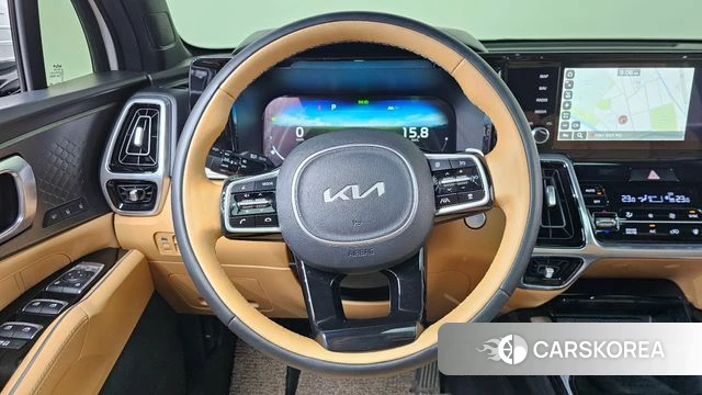 Kia Sorento 4th Generation 2022 Белый из Кореи, фото 5
