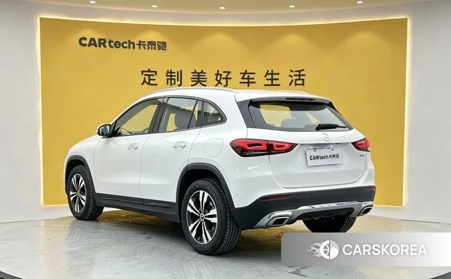 Mercedes-Benz GLA 2022 Белый из Китая, фото 5