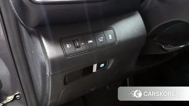 Hyundai The New Santa Fe 2021 Серый из Кореи, фото 5