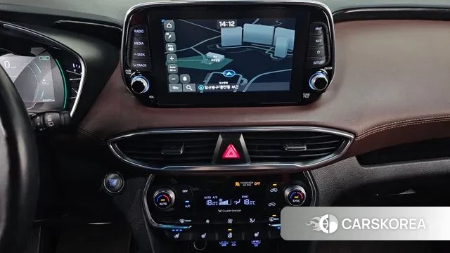 Hyundai Santa Fe TM 2018 Синий из Кореи, фото 5