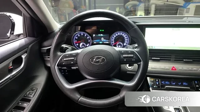 Hyundai The New Grandeur IG 2020 Белый из Кореи, фото 5