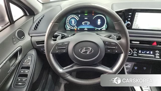 Hyundai Sonata Hybrid (DN8) 2023 Белый из Кореи, фото 5