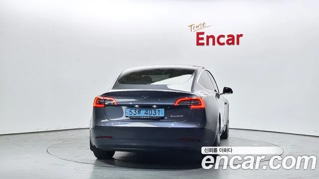 Tesla Model 3 id 2666215 из Кореи 5