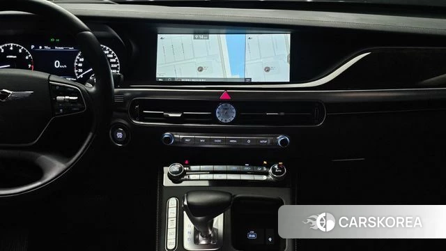 Genesis G90 2021 Серый из Кореи, фото 5
