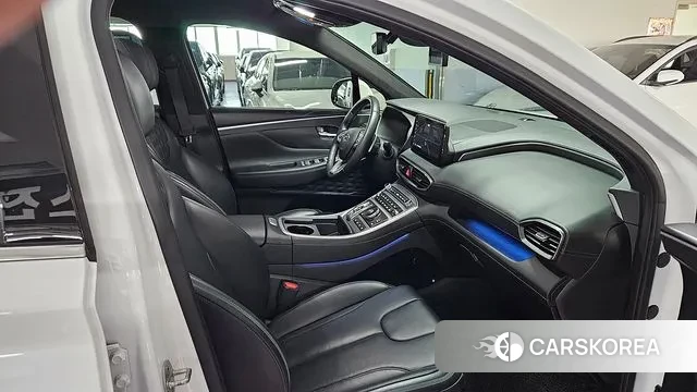 Hyundai The New Santa Fe 2022 Белый из Кореи, фото 5