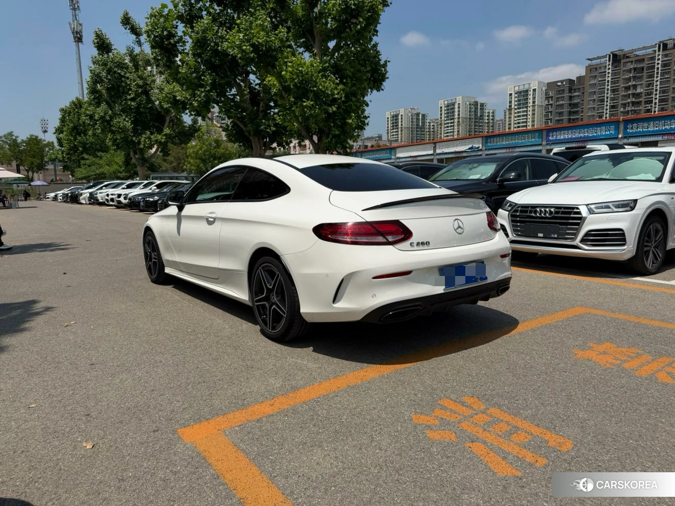Mercedes-Benz Class C (imported) 2022 Белый из Китая, фото 5