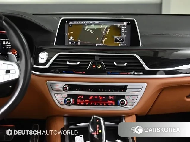 BMW 7 Series (G11) 2020 Белый из Кореи, фото 5