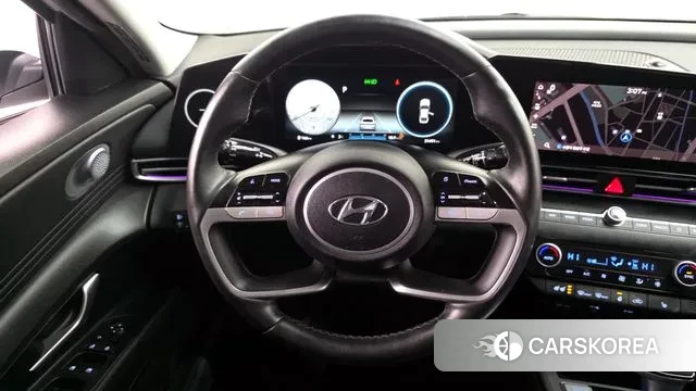 Hyundai Avante (CN7) 2021 Белый из Кореи, фото 5