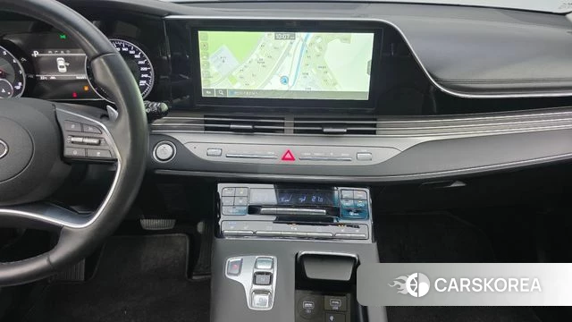 Hyundai The New Grandeur IG 2022 Черный из Кореи, фото 5