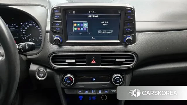 Hyundai Kona 2019 Черный из Кореи, фото 5