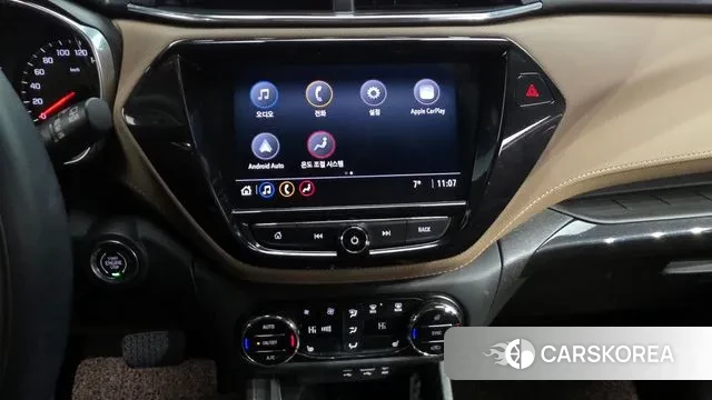 Chevrolet (GM Daewoo) Trailblazer 2020 Коричневый из Кореи, фото 5