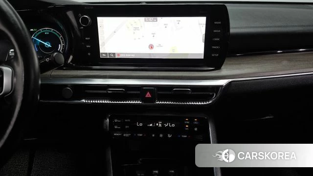 Kia K5 Hybrid 3rd Generation 2022 Черный из Кореи, фото 5