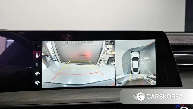 Kia K8 Hybrid 2022 Серый из Кореи, фото 5