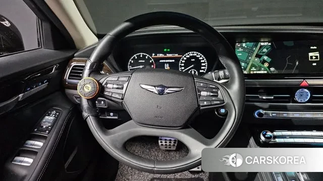 Genesis G90 2019 Черный из Кореи, фото 5