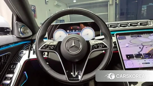 Mercedes-Benz S-Class W223 2023 Черный из Кореи, фото 5